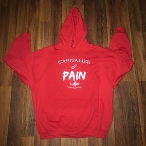 Capitalize Off Pain Hoodie